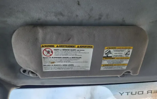 Picture of (Used) 2008 Ford F-750, SUN VISOR