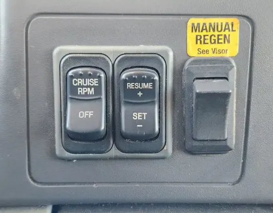 Picture of (Used) 2008 Ford F-750, MISCELLANEOUS DASH SWITCHES