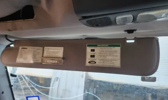 Picture of (Used) 2018 Freightliner M2 106, SUN VISOR