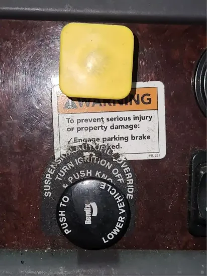 Picture of (Used) 2018 Freightliner M2 106, MISCELLANEOUS DASH SWITCHES