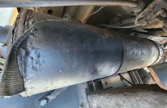 Picture of (Used) 2008 Ford F-750, AIR TANK (2)