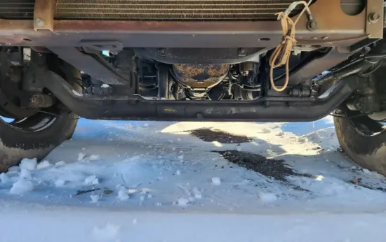 Picture of (Used) 2008 Ford F-750, COMPLETE FRONT AXLE