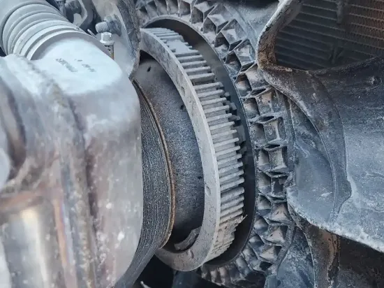 Picture of (Used) 2021 International HV613, FAN CLUTCH