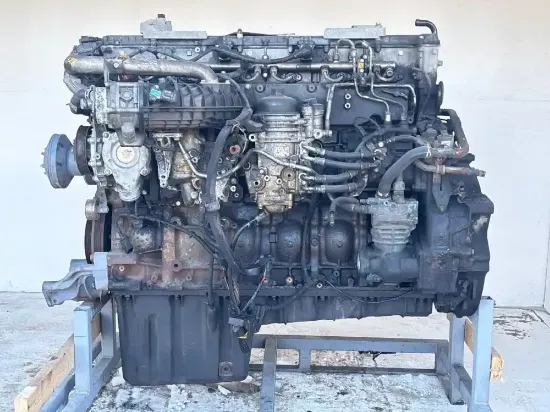 Picture of (Core) Engine does turn 360 Degrees Complete, DETROIT DIESEL DD15 ENGINE ASSEMBLY- 
