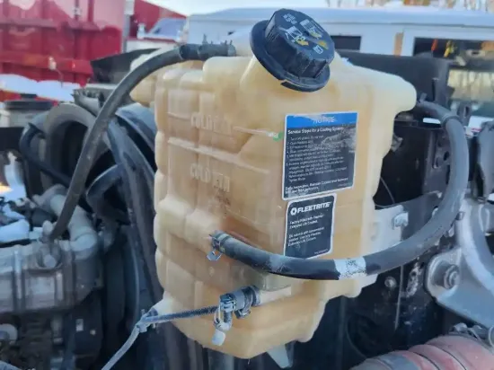 Picture of (Used) 2021 International HV613, RADIATOR OVERFLOW BOTTLE