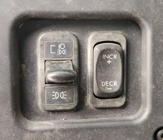 Picture of (Used) 2013 Freightliner 114SD, MISCELLANEOUS DASH SWITCHES