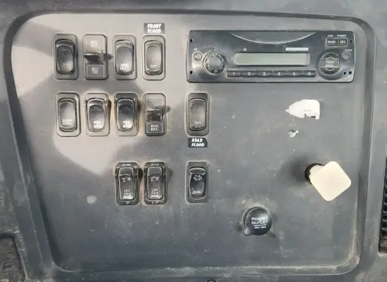 Picture of (Used) 2013 Freightliner 114SD, MISCELLANEOUS DASH SWITCHES