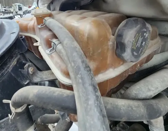 Picture of (Used) 2013 Freightliner 114SD, RADIATOR OVERFLOW BOTTLE/COOLANT RESERVOIR
