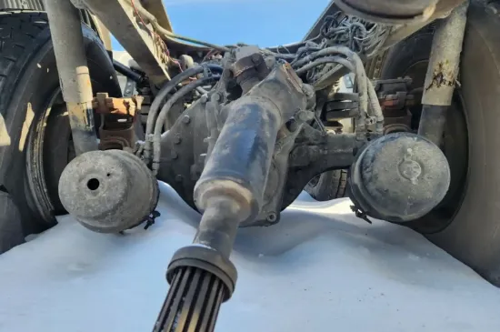 Picture of (Used) 2013 Freightliner 114SD, COMPLETE FRONT REAR TANDEM