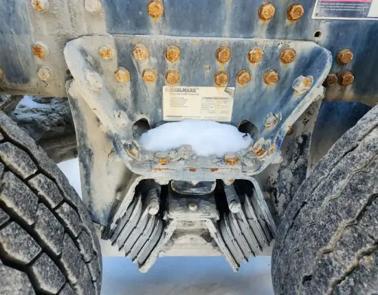 Picture of (Used) 2021 International HV613, REAR LEAF AND SUSPENSION