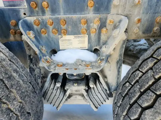 Picture of (Used) 2021 International HV613, REAR LEAF AND SUSPENSION