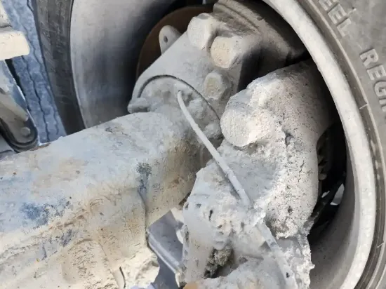 Picture of (Used) 2021 International HV613, REAR DIFFERENTIAL HUBS