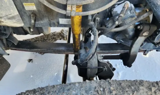 Picture of (Used) 2013 Freightliner 114SD, FRONT LEAF SPRINGS