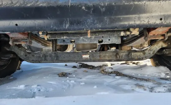 Picture of (Used) 2013 Freightliner 114SD, COMPLETE FRONT AXLE