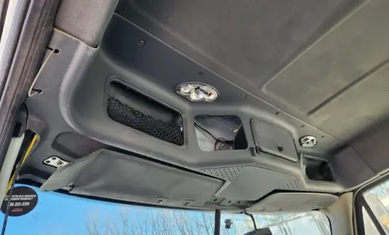 Picture of (Used) 2016 Freightliner Cascadia 113, OVERHEAD STORAGE CONSOLE