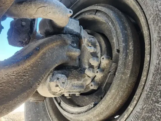 Picture of (Used) 2006 Peterbilt 357, FRONT SPINDLE/KNUCKLE