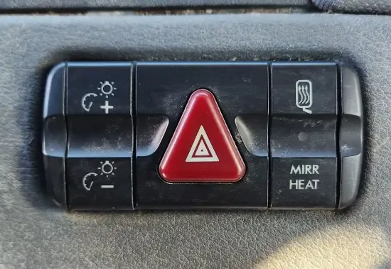 Picture of (Used) 2016 Freightliner Cascadia 113, MISCELLANEOUS DASH SWITCHES