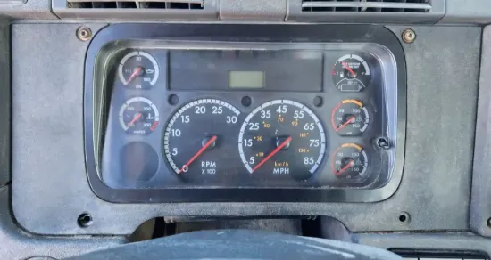 Picture of (Used) 2016 Freightliner Cascadia 113, INSTRUMENT CLUSTER