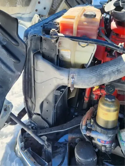 Picture of (Used) 2016 Freightliner Cascadia 113, A/C CONDENSER