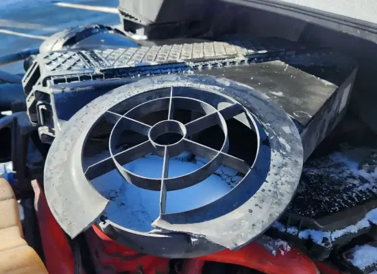 Picture of (Used) 2016 Freightliner Cascadia 113, AIR CLEANER