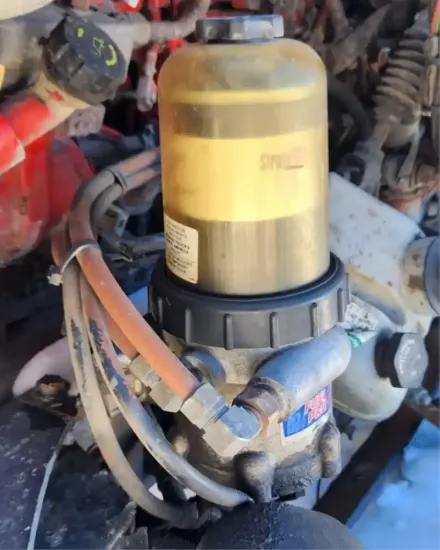 Picture of (Used) 2016 Freightliner Cascadia 113, WATER SEPARATOR