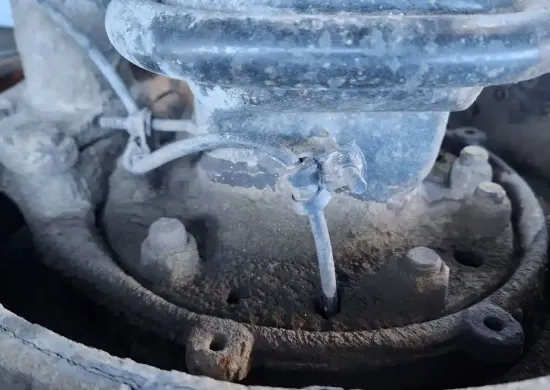 Picture of (Used) 2016 Freightliner Cascadia 113, REAR DIFFERENTIAL HUBS