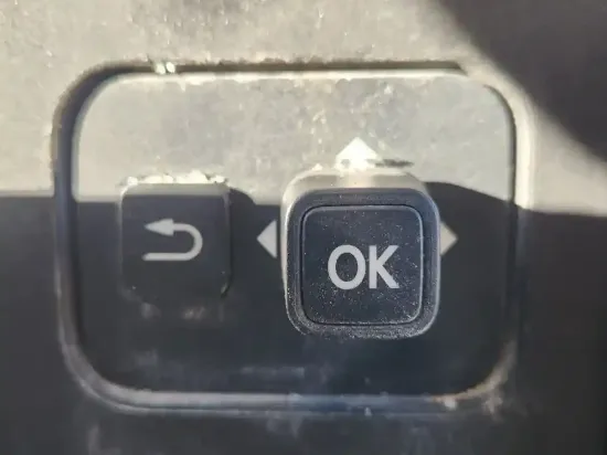 Picture of (Used) 2021 International HV613, MENU CONTROL SWITCH KNOB