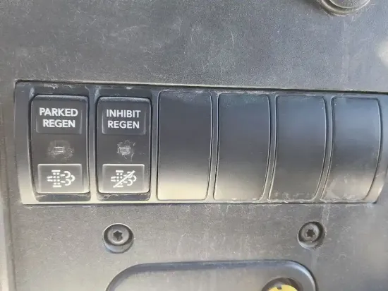 Picture of (Used) 2021 International HV613, MISCELLANEOUS DASH SWITCHES