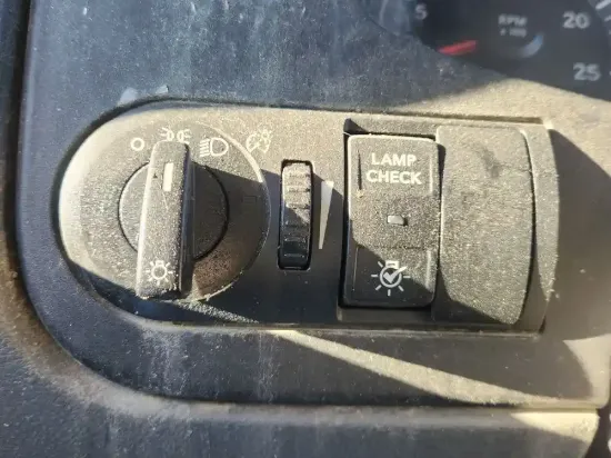 Picture of (Used) 2021 International HV613, MISCELLANEOUS DASH SWITCHES
