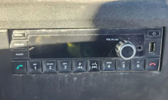 Picture of (Used) 2021 International HV613, RADIO