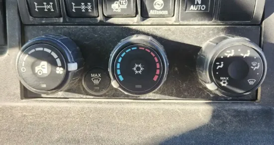 Picture of (Used) 2021 International HV613, TEMPERATURE CONTROL ASSEMBLY