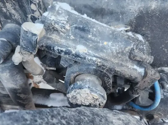 Picture of (Used) 2021 International HV613, STEERING BOX