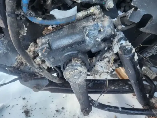 Picture of (Used) 2021 International HV613, STEERING BOX