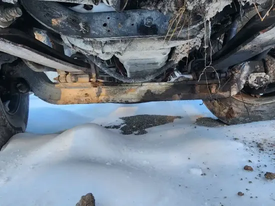 Picture of (Used) 2021 International HV613, FRONT AXLE BEAM