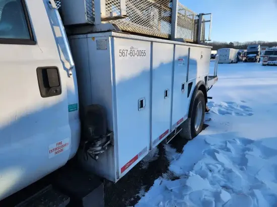 Picture of (Used) 2008 Ford F-750, TOOL BOX