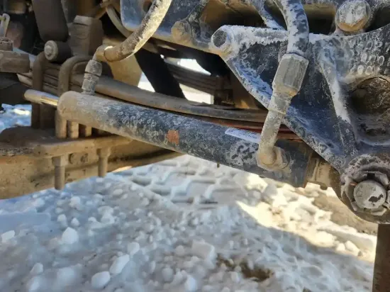 Picture of (Used) 2006 Peterbilt 357, POWER STEERING ASSIST CYLINDER