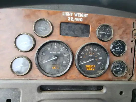 Picture of (Used) 2006 Peterbilt 357, INSTRUMENT CLUSTER
