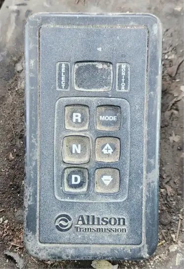 Picture of (Used) 2015 AutoCar Xpert, AUTOMATIC SHIFTER ASSEMBLY