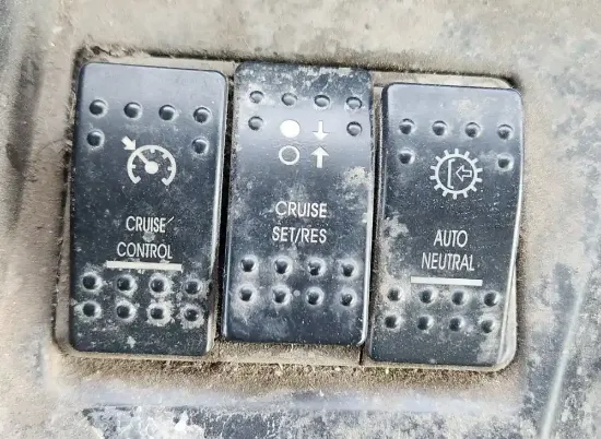 Picture of (Used) 2015 AutoCar Xpert, MISCELLANEOUS DASH SWITCHES