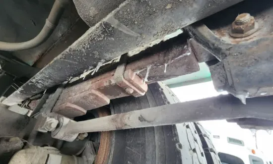 Picture of (Used) 2015 AutoCar Xpert, REAR LEAF SPRINGS