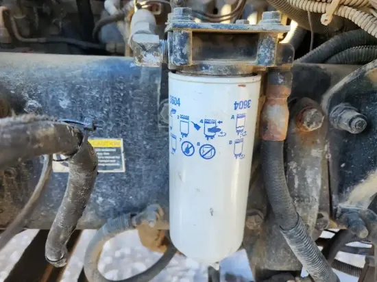 Picture of (Used) 2006 Peterbilt 357, WATER SEPARATOR