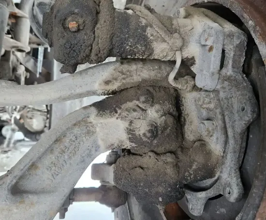 Picture of (Used) 2015 AutoCar Xpert, FRONT SPINDLE/KNUCKLE