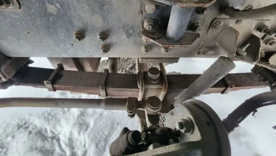 Picture of (Used) 2015 AutoCar Xpert, FRONT LEAF SPRINGS