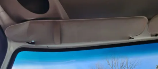 Picture of (Used) 2005 Sterling L7500, SUN VISOR