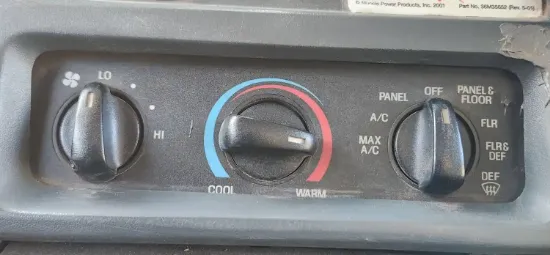 Picture of (Used) 2005 Sterling L7500, TEMPERATURE CONTROL ASSEMBLY