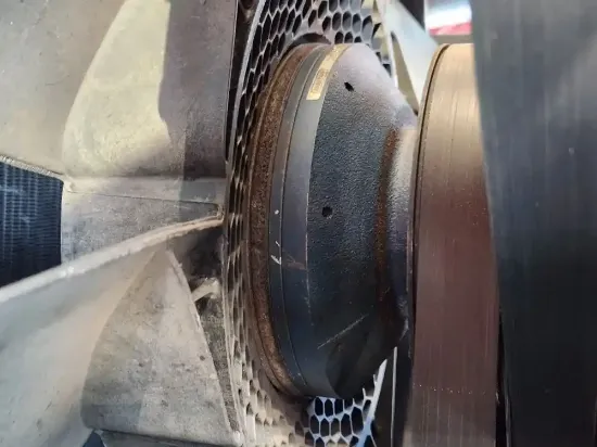 Picture of (Used) 2007 Pierce Dash, FAN CLUTCH