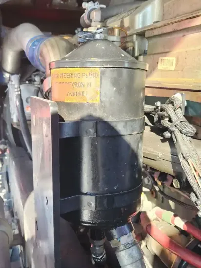 Picture of (Used) 2007 Pierce Dash, POWER STEERING RESERVOIR