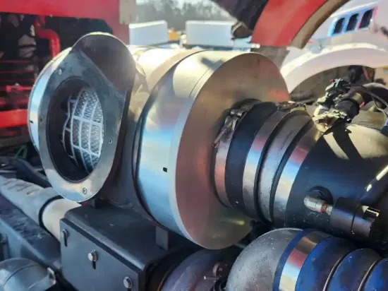 Picture of (Used) 2007 Pierce Dash, AIR CLEANER