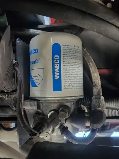 Picture of (Used) 2007 Pierce Dash, AIR DRYER