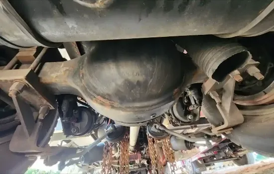 Picture of (Used) 2007 Pierce Dash, DIFFERENTIAL HOUSING ONLY